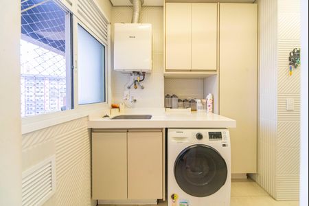 Apartamento à venda com 128m², 4 quartos e 2 vagasÁrea de Serviço