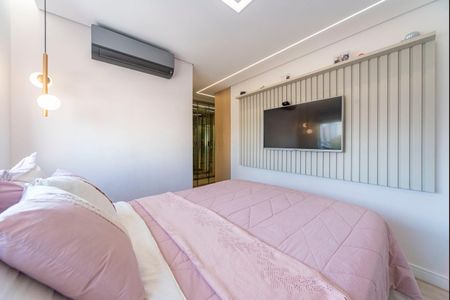 Apartamento à venda com 128m², 4 quartos e 2 vagasQuarto 3