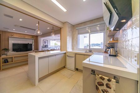 Apartamento à venda com 128m², 4 quartos e 2 vagasCozinha 