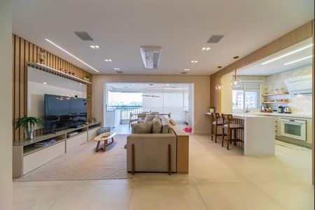 Apartamento à venda com 128m², 4 quartos e 2 vagasSala