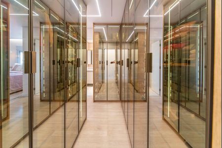 Apartamento à venda com 128m², 4 quartos e 2 vagasQuarto 3