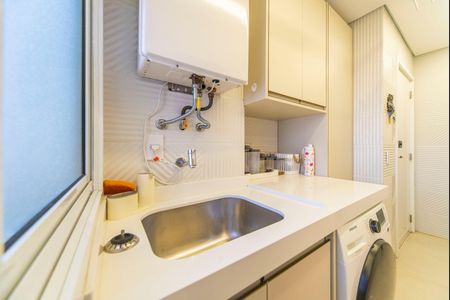 Apartamento à venda com 128m², 4 quartos e 2 vagasÁrea de Serviço