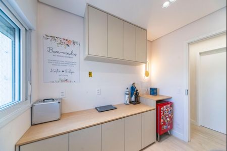 Apartamento à venda com 128m², 4 quartos e 2 vagasEscritório