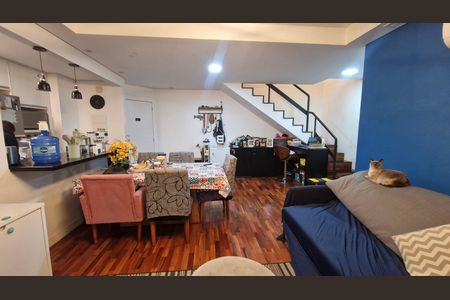 Apartamento para alugar com 98m², 3 quartos e 2 vagasSala - Cozinha