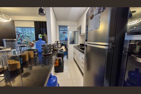 Sala - Cozinha de apartamento para alugar com 3 quartos, 98m² em Usina Piratininga, São Paulo