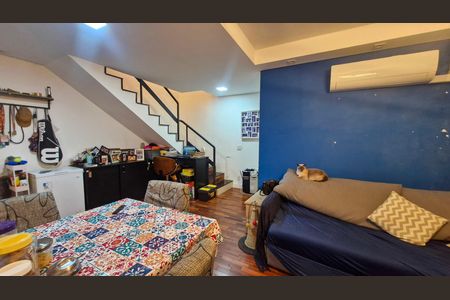 Sala - Cozinha de apartamento para alugar com 3 quartos, 98m² em Usina Piratininga, São Paulo