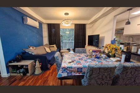 Sala - Cozinha de apartamento para alugar com 3 quartos, 98m² em Usina Piratininga, São Paulo