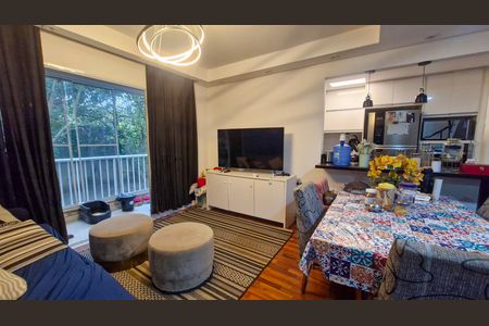 Sala - Cozinha de apartamento para alugar com 3 quartos, 98m² em Usina Piratininga, São Paulo