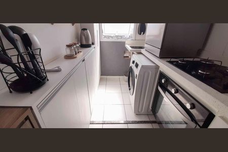 Apartamento para alugar com 46m², 2 quartos e 1 vaga Apartamento para alugar com 46m², 2 quartos e 1 vagaÁrea de Serviço