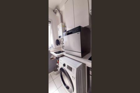 Apartamento para alugar com 46m², 2 quartos e 1 vaga Apartamento para alugar com 46m², 2 quartos e 1 vagaÁrea de Serviço