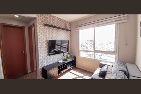 Apartamento para alugar com 46m², 2 quartos e 1 vaga
