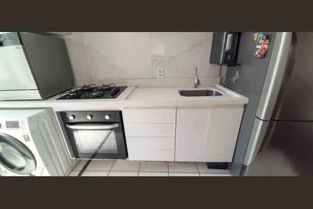 Apartamento para alugar com 46m², 2 quartos e 1 vaga