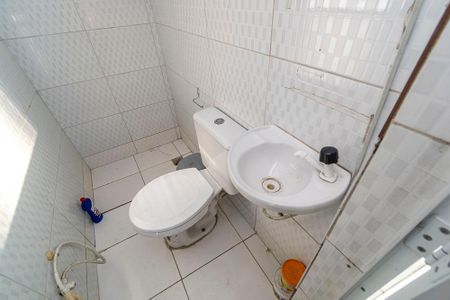 Apartamento para alugar com 112m², 2 quartos e sem vagaBanheiro do terraço