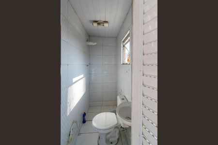 Apartamento para alugar com 112m², 2 quartos e sem vagaBanheiro do terraço