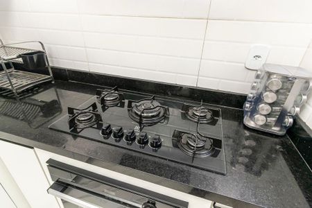 Apartamento para alugar com 112m², 2 quartos e sem vagaCozinha - Cooktop