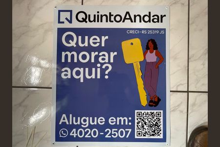 Apartamento para alugar com 70m², 2 quartos e sem vaga Apartamento para alugar com 70m², 2 quartos e sem vagaPlaca