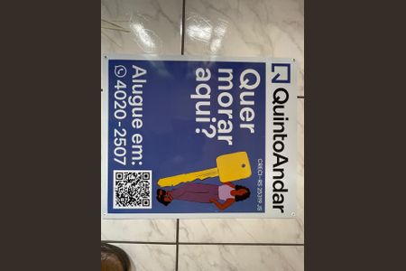 Apartamento para alugar com 70m², 2 quartos e sem vagaPlaca instalada em 23/04/2026 - QR CODE COEY-45