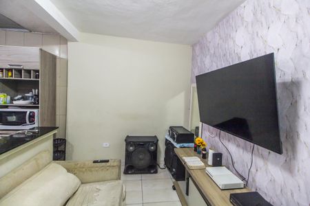 Sala  de apartamento para alugar com 2 quartos, 90m² em Parque dos Camargos, Barueri