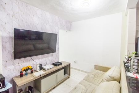 Sala  de apartamento para alugar com 2 quartos, 90m² em Parque dos Camargos, Barueri