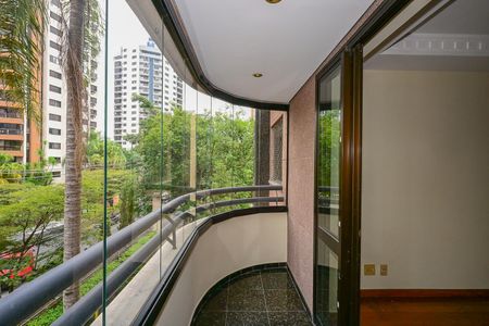 Varanda de apartamento para alugar com 4 quartos, 159m² em Vila Andrade, São Paulo