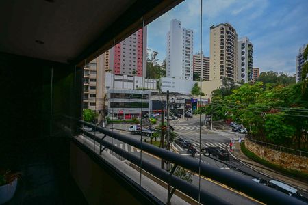 Varanda de apartamento para alugar com 4 quartos, 159m² em Vila Andrade, São Paulo