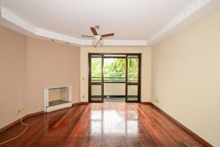 Sala de apartamento para alugar com 4 quartos, 159m² em Vila Andrade, São Paulo