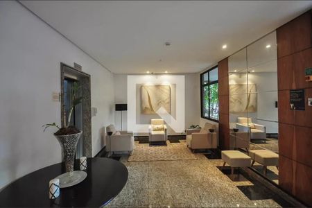 Apartamento à venda com 159m², 4 quartos e 2 vagasHall Social
