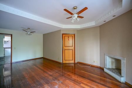 Sala de apartamento para alugar com 4 quartos, 159m² em Vila Andrade, São Paulo