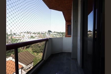 Varanda da Sala de apartamento à venda com 4 quartos, 136m² em Morumbi, São Paulo