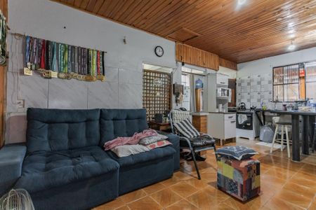 Sala de casa à venda com 2 quartos, 140m² em Jardim Carvalho, Porto Alegre