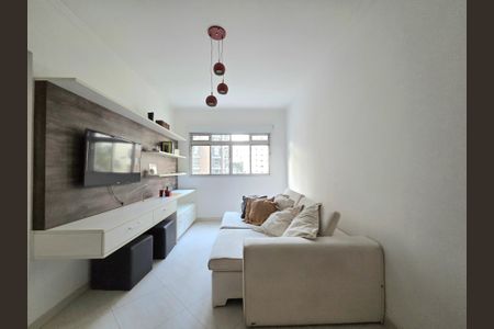 Sala de apartamento para alugar com 1 quarto, 54m² em Indianópolis, São Paulo