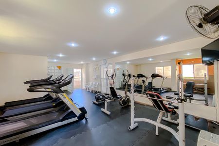 Apartamento para alugar com 57m², 3 quartos e 1 vagaÁrea comum - Academia