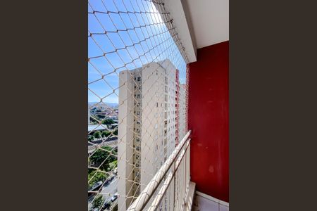 Apartamento para alugar com 57m², 3 quartos e 1 vagaVaranda