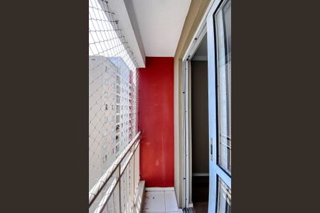 Apartamento para alugar com 57m², 3 quartos e 1 vagaVaranda