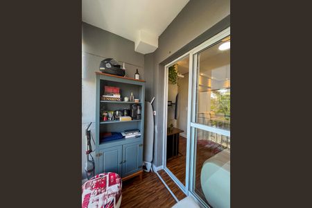 Apartamento à venda com 54m², 2 quartos e 1 vagaVaranda