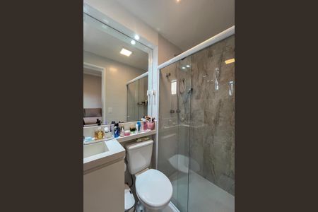 Apartamento à venda com 54m², 2 quartos e 1 vagaBanheiro da Suíte