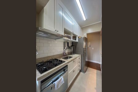 Apartamento à venda com 54m², 2 quartos e 1 vagaCozinha