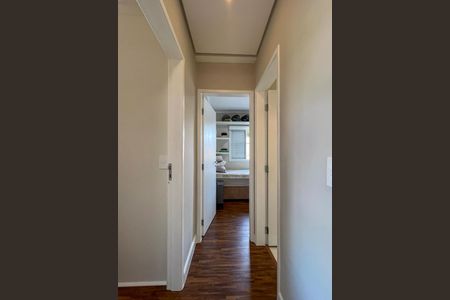 Apartamento à venda com 54m², 2 quartos e 1 vagaCorredor