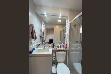 Apartamento à venda com 54m², 2 quartos e 1 vagaBanheiro da Suíte