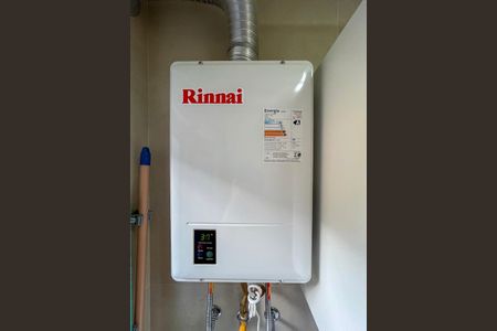 Apartamento à venda com 54m², 2 quartos e 1 vagaDetalhe da area de serviço