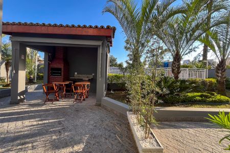 Apartamento à venda com 54m², 2 quartos e 1 vagaChurrasqueira