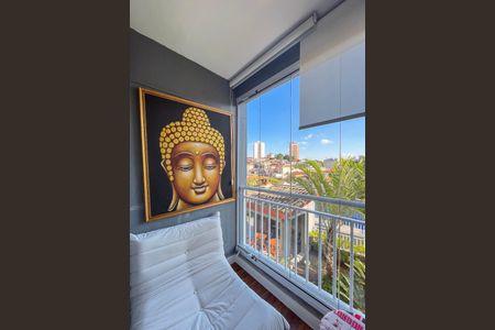 Apartamento à venda com 54m², 2 quartos e 1 vagaVaranda