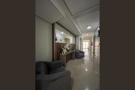 Apartamento à venda com 54m², 2 quartos e 1 vagaHall social