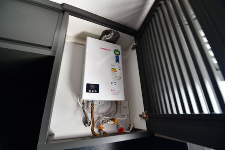 Apartamento à venda com 61m², 1 quarto e 1 vagaCozinha