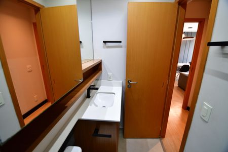 Apartamento à venda com 61m², 1 quarto e 1 vagaBanheiro