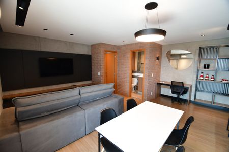 Sala de apartamento à venda com 1 quarto, 61m² em Botafogo, Campinas