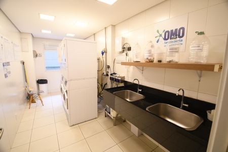Apartamento à venda com 61m², 1 quarto e 1 vagaLavanderia