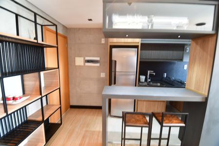 Apartamento à venda com 61m², 1 quarto e 1 vagaCozinha