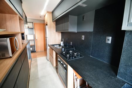Apartamento à venda com 61m², 1 quarto e 1 vagaCozinha