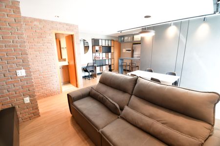 Sala de apartamento à venda com 1 quarto, 61m² em Botafogo, Campinas